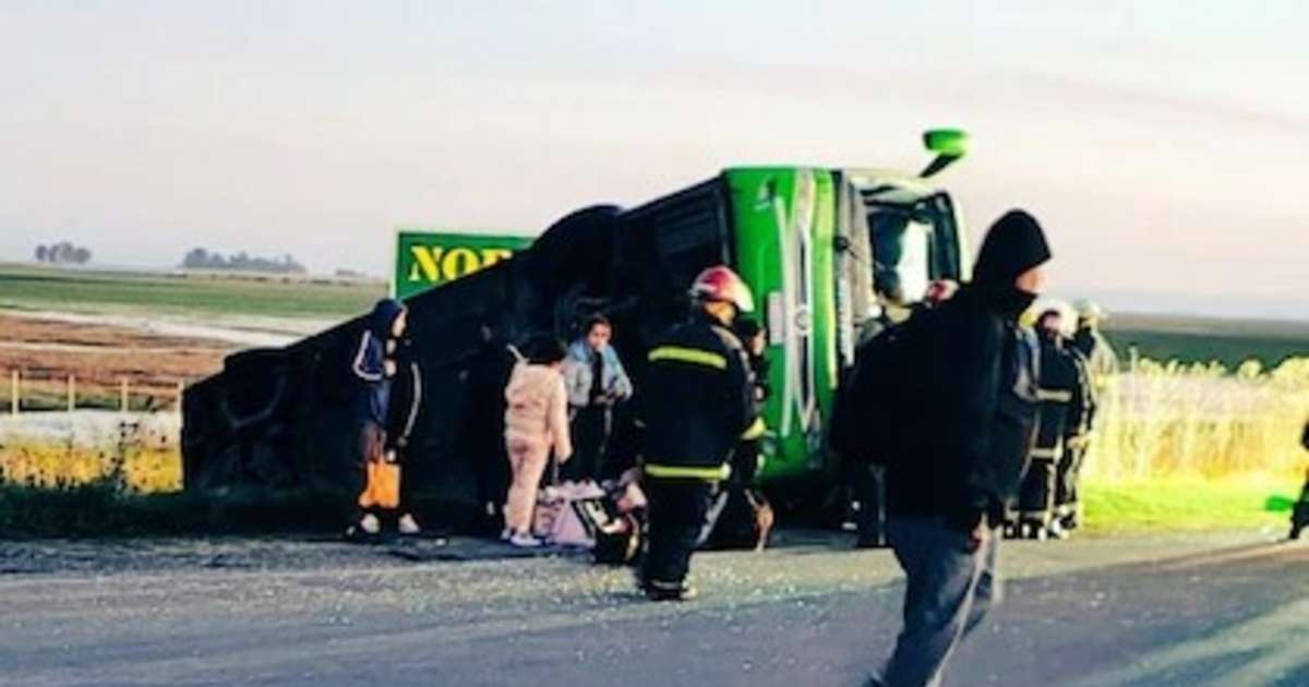 Cinco muertos y más de veinte heridos: accidente en el cruce de las ...