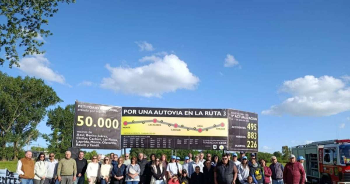 Vialidad Nacional negó el deterioro de la Ruta 3 y puso en duda las ...